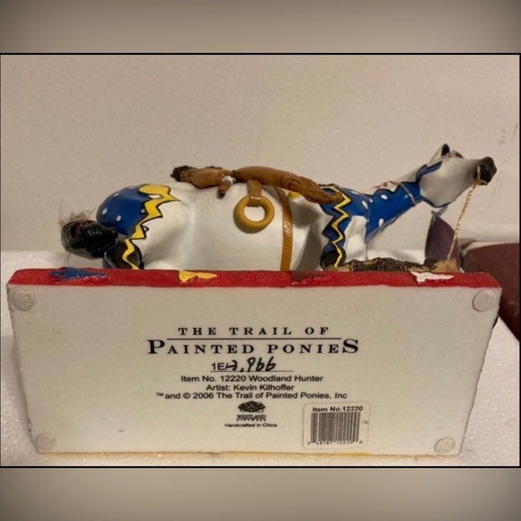 Woodland Hunter - Trail of Painted Ponies #12220 First Edition - Picture 5 of 6
